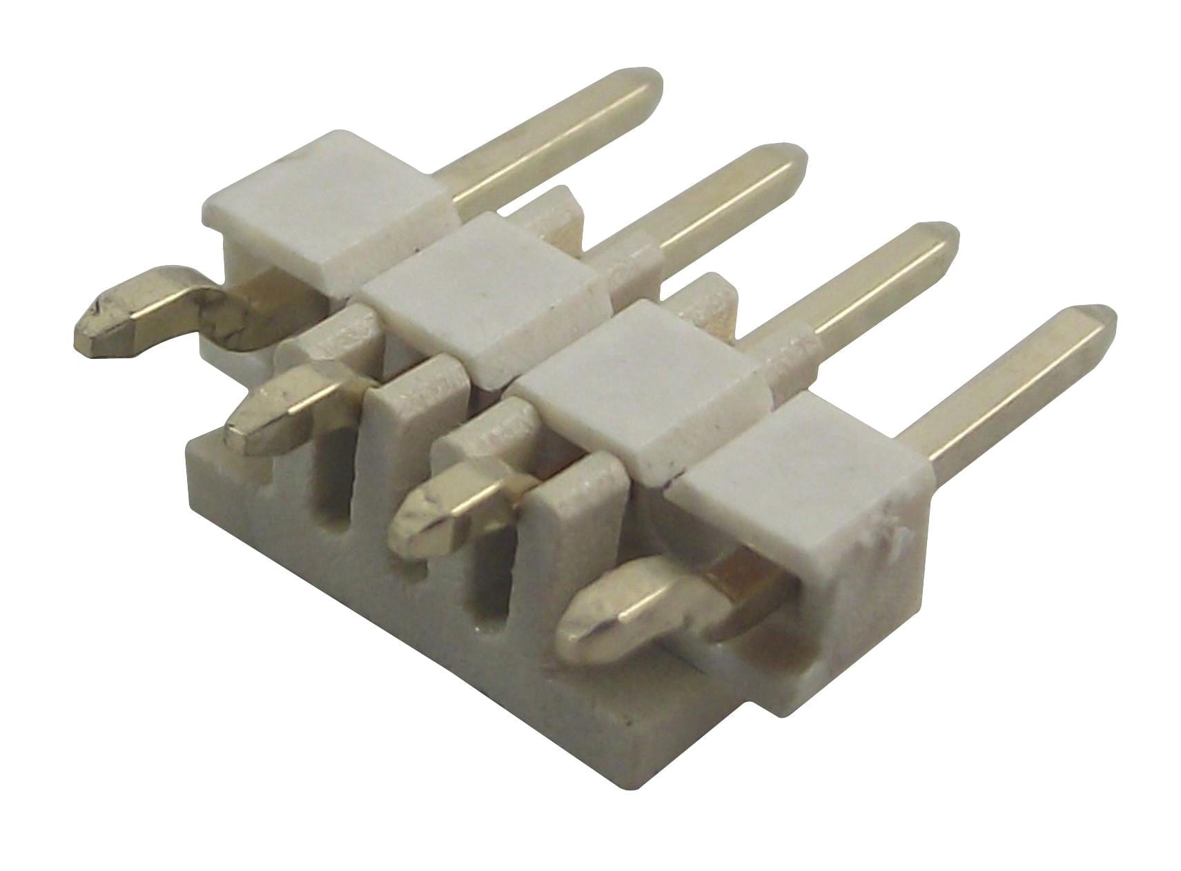GCT (GLOBAL CONNECTOR TECHNOLOGY) Board-to-Board BG301-04-A-0540-L-B HEADER, 2.54MM, SMT, R/A, 4WAY GCT (GLOBAL CONNECTOR TECHNOLOGY) 2084268 BG301-04-A-0540-L-B