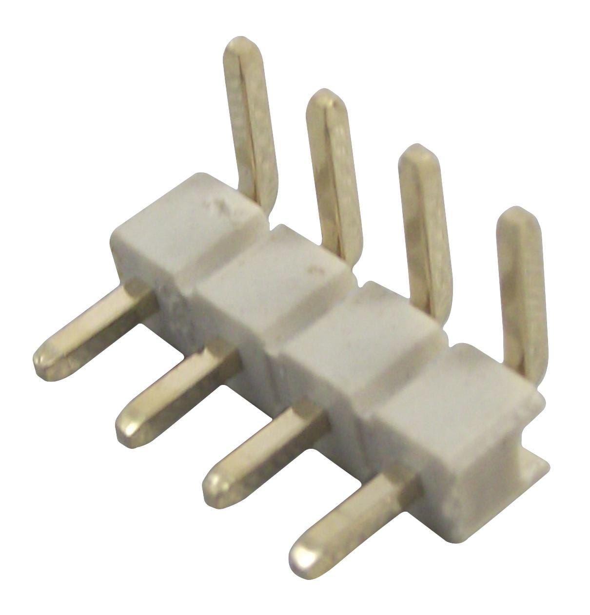 GCT (GLOBAL CONNECTOR TECHNOLOGY) Board-to-Board BG303-04-A-0300-L-G HEADER, 2.54MM, THT, R/A, 4WAY GCT (GLOBAL CONNECTOR TECHNOLOGY) 2084279 BG303-04-A-0300-L-G