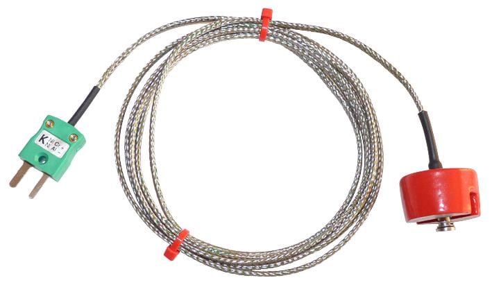 LABFACILITY Thermocouples BMS-K-2-C70-MP-25.4 MAGNET, T/C, K, 2M + PLUG, 3KG PULL LABFACILITY 2081298 BMS-K-2-C70-MP-25.4