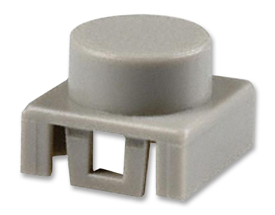 C&K COMPONENTS Caps BTNK0220 CAP, 8MM, GREY, FOR KSA/KSL SERIES C&K COMPONENTS 2319996 BTNK0220