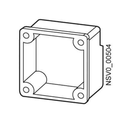 SIEMENS Raceway & Duct BVP:203257 CABLE MANAGEMENT SIEMENS 3479989 BVP:203257