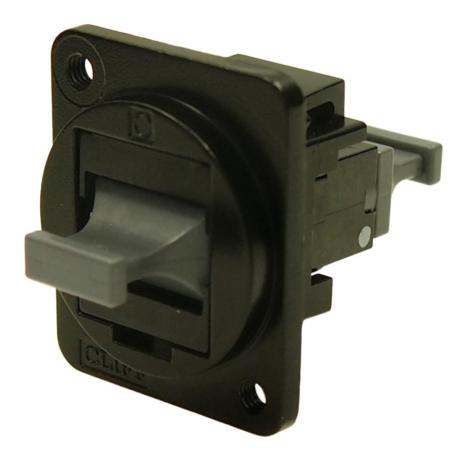 CLIFF ELECTRONIC COMPONENTS Fibre Optic Adapters CP30245M3B FIBER OPTIC ADAPTER, M3 HOLE, MTP-MTP CLIFF ELECTRONIC COMPONENTS 3760239 CP30245M3B