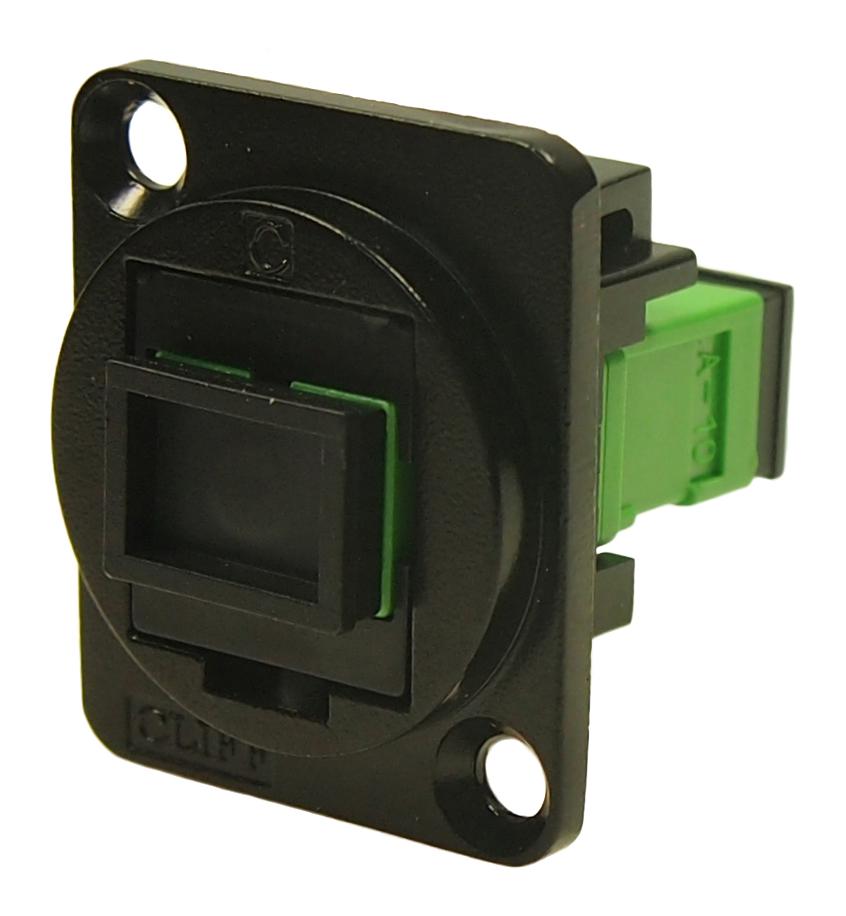 CLIFF ELECTRONIC COMPONENTS Fibre Optic Adapters CP30249MB FIBER OPTIC ADAPTER, CSK HOLE/SC SIMPLEX CLIFF ELECTRONIC COMPONENTS 3760249 CP30249MB