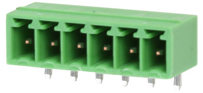 CAMDENBOSS Pluggable CTB93HE/6 HEADER, SIDE-ENTRY, 6WAY, 3.81MM CAMDENBOSS 1717075 CTB93HE/6