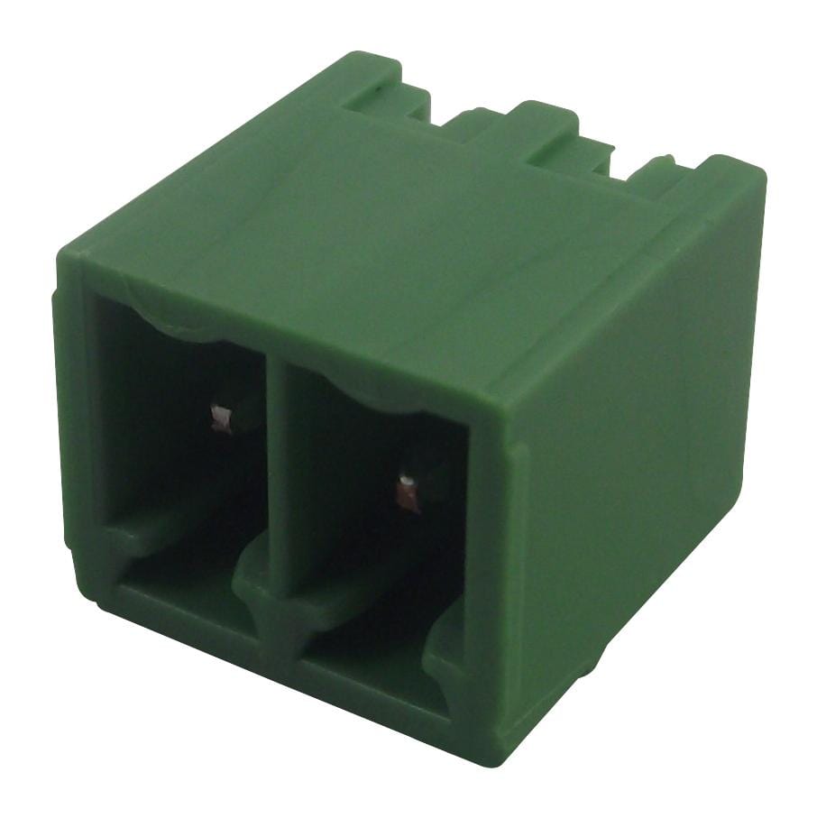 CAMDENBOSS Pluggable CTB93VE/2 PLUGGABLE TERM BLK,2WAY,3.81MM,MALE PCB CAMDENBOSS 1717059 CTB93VE/2