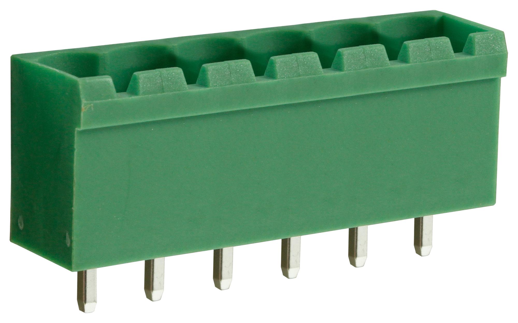 CAMDENBOSS Terminal Block Headers & Sockets CTBP9308/6 TERMINAL BLOCK, HEADER, 6POS, TH CAMDENBOSS 2527802 CTBP9308/6