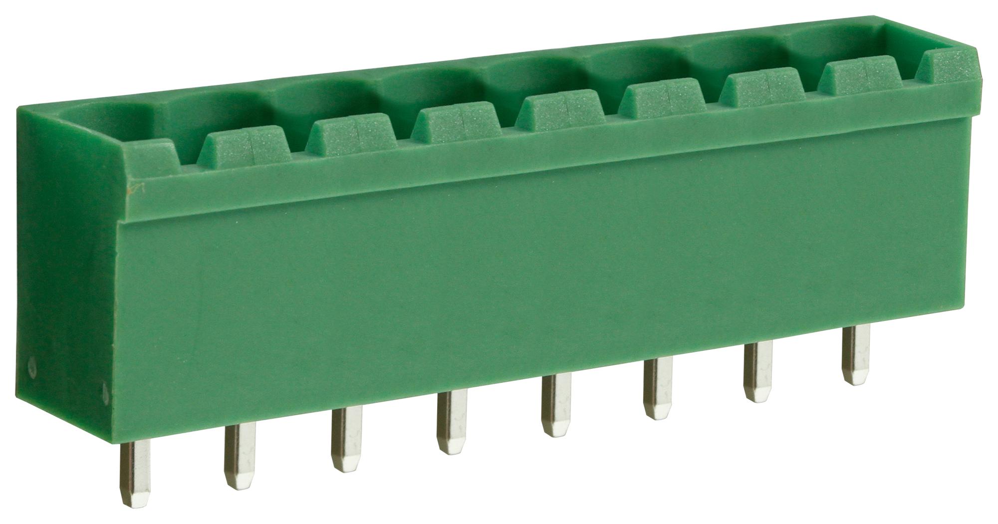 CAMDENBOSS Terminal Block Headers & Sockets CTBP9308/8 TERMINAL BLOCK, HEADER, 8POS, TH CAMDENBOSS 2527804 CTBP9308/8