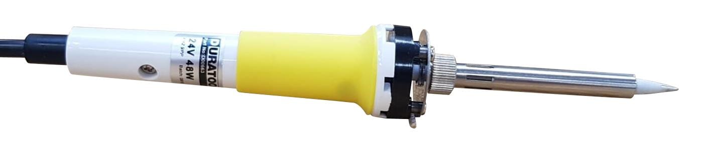 DURATOOL Low Voltage D00663 SOLDERING IRON, 48W, 24V DURATOOL 1296774 D00663