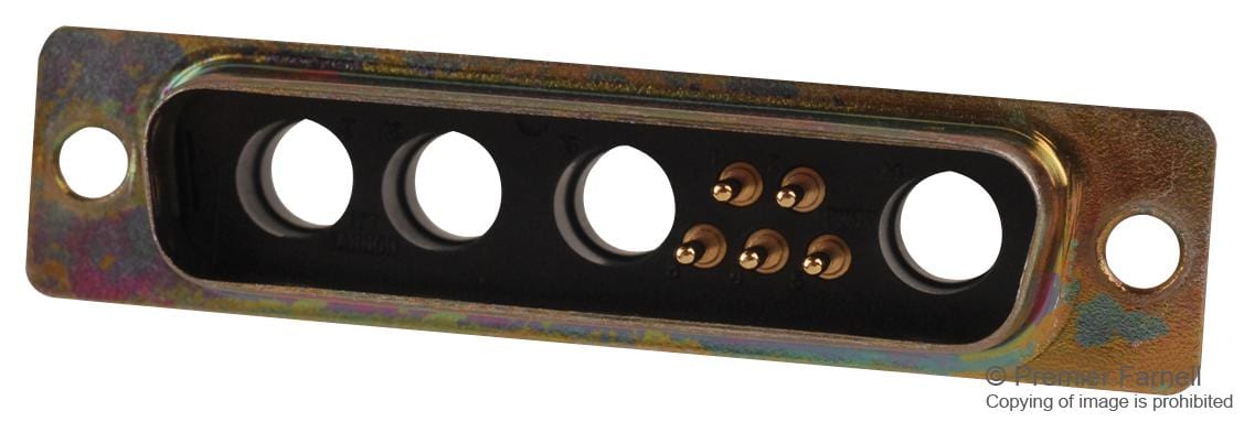 ITT CANNON Combination Layout DBMC9X4PJK87 D-SUB COMB CONNECTOR, PLUG, DB-9W4 ITT CANNON 2487354 DBMC9X4PJK87