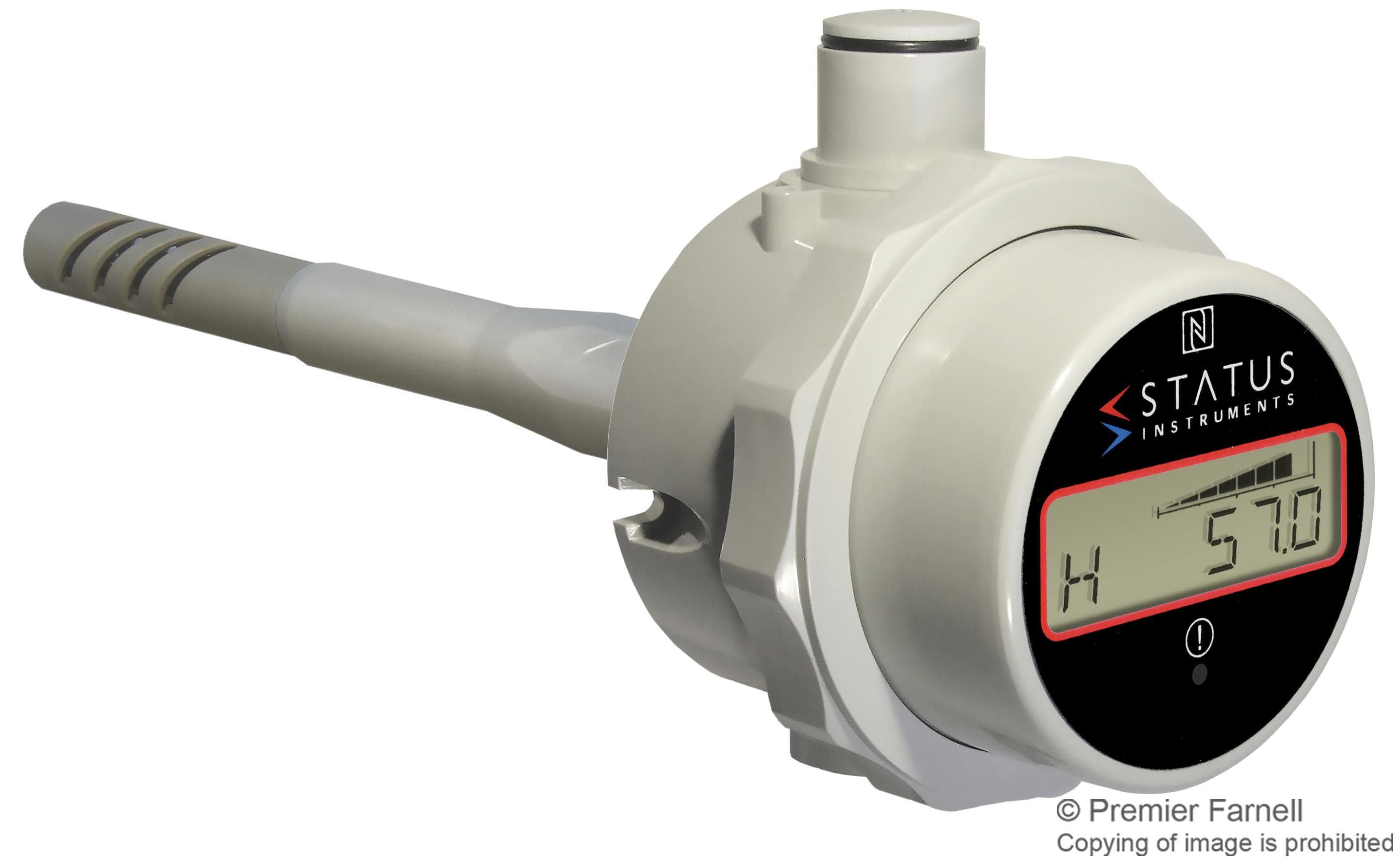 STATUS Humidity DM650HMCA162000 HUMIDITY/TEMPERATURE DISPLAY, 6-DIGIT STATUS 2931486 DM650HMCA162000