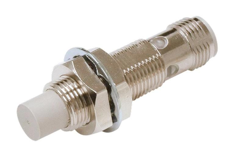 OMRON Inductive E2E-X8MB1T12-M1 PROXIMITY SENSOR, PNP/SPST-NO, 8MM, M12 OMRON 3414613 E2E-X8MB1T12-M1
