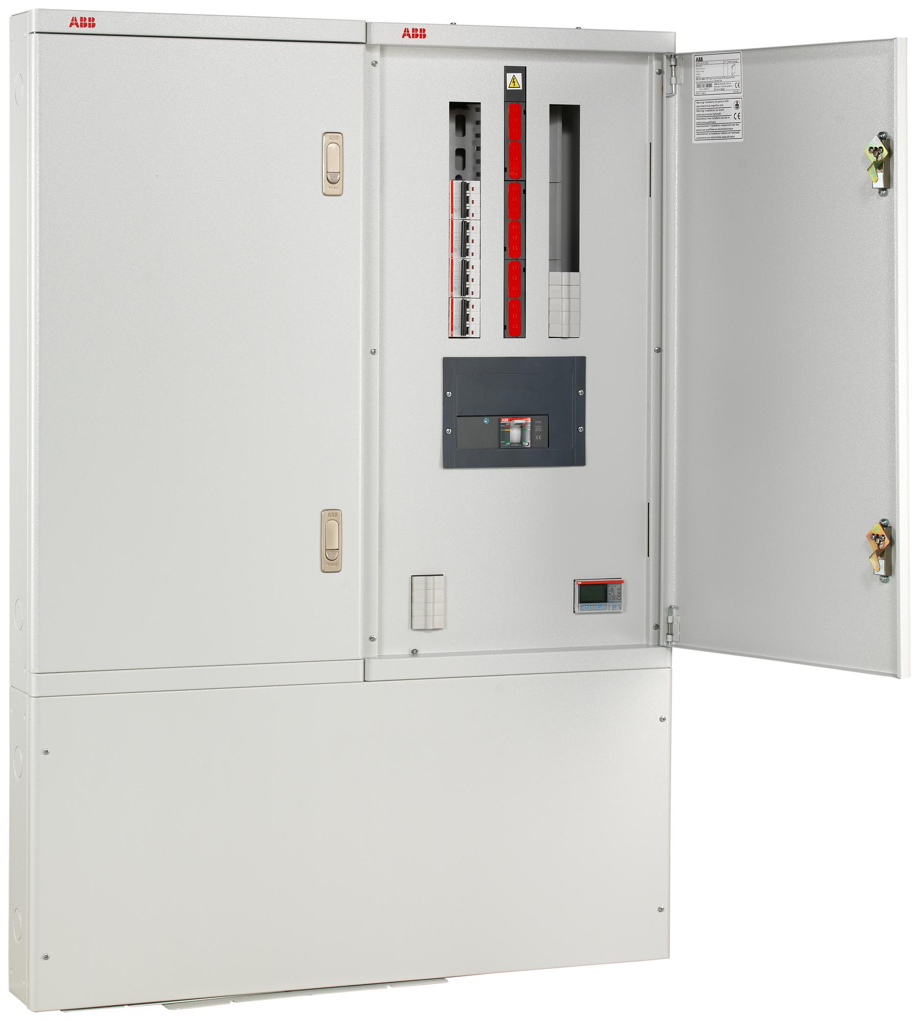 ABB Load Centres / Distribution Boards / Consumer EPP-HSL-1603P HORIZONTAL SPLIT LOAD KIT, 160A, 3P ABB 3263734 EPP-HSL-1603P