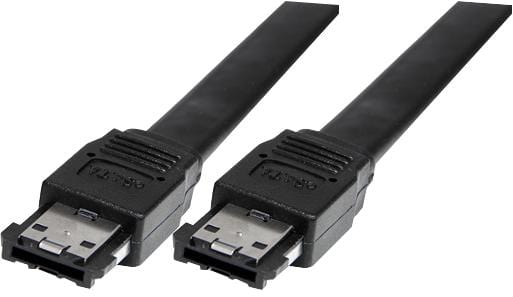 STARTECH Computer Cables ESATA6 LEAD, ESATA M-M, SHIELDED, 1.8M STARTECH 3409534 ESATA6