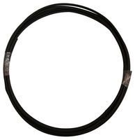 13648 - Heat Shrink Tubing, 2:1, 0.252 ", 6.4 mm, Black, 16.4 ft, 5 m - MULTICOMP PRO