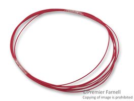 15052 - Heat Shrink Tubing, 2:1, 0.749 ", 19 mm, Red, 16.4 ft, 5 m - MULTICOMP PRO