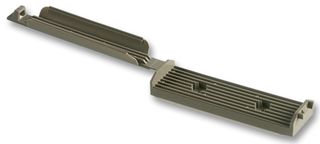 FCM2-A-C14 - Fastener, Latching, Adhesive Backed Flat Cable Clamp, Nylon 6.6 (Polyamide 6.6), Grey, 128.5 mm - PANDUIT