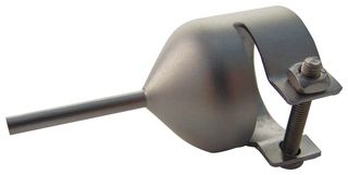 H-D25 - Hot Air Nozzle, Straight, 2.5 mm - METCAL