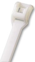 ILT2S-C - Cable Tie, Belt Ty™ In Line, Nylon 6.6 (Polyamide 6.6), Natural, 211 mm, 4.8 mm, 48 mm, 50 lb - PANDUIT