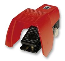 F1-U2ZD UN - Foot Operated Switch, F1, DPDT-2NO / 2NC, Off-On, 10 A, 500 V, 146 mm - BERNSTEIN