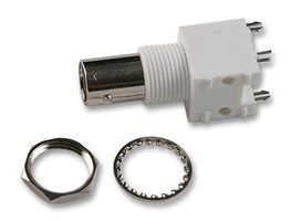 B6251G1-NPP3G-50 - RF / Coaxial Connector, BNC Coaxial, Straight Jack, Through Hole Vertical, 50 ohm - AMPHENOL RF