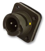 ABB00T14S6PSNSB14SRPG - Circular Connector, ABB, Wall Mount Receptacle, 6 Contacts, Solder Pin, Bayonet, 14S-6 - TT ELECTRONICS / AB CONNECTORS