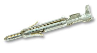02-06-2103 - Contact, Standard .062" 1560, Pin, Crimp, 18 AWG, Tin Plated Contacts - MOLEX