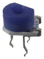 3306P-1-202 - Trimpot, Single Turn, Cermet, Top Adjust, 2 kohm, Through Hole, 1 Turns - BOURNS