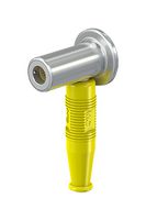 15.0010 - Test Probe Connector, Right Angle, Potential Equalisation, Test Leads, POAG-KBT6DIN Series - STAUBLI