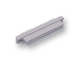 09 03 232 7825 - DIN 41612 Connector, Type C, 32 Contacts, Receptacle, 2.54 mm, 2 Row, a + c - HARTING