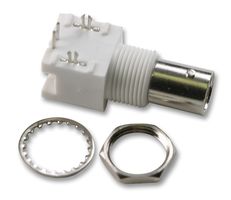 B6252H7-NPP3G-75T - RF / Coaxial Connector, BNC Coaxial, Right Angle Jack, Through Hole Right Angle, 75 ohm - AMPHENOL RF