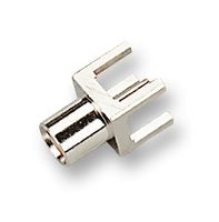 MCX6251B1-3GT30G-50 - RF / Coaxial Connector, MCX Coaxial, Straight Jack, Through Hole Vertical, 50 ohm - AMPHENOL RF