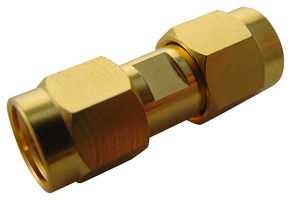 SMA2071A1-3GT50G-50 - RF / Coaxial Adapter, SMA, Plug, SMA, Plug, Straight Adapter, 50 ohm - AMPHENOL RF