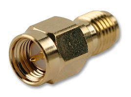 SMA5071A1-3GT50G-50 - RF / Coaxial Adapter, SMA, Plug, SMA, Jack, Straight Adapter, 50 ohm - AMPHENOL RF
