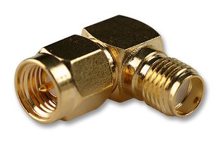 SMA5072A2-3GT50G-50 - RF / Coaxial Adapter, SMA, Plug, SMA, Jack, Right Angle Adapter, 50 ohm - AMPHENOL RF