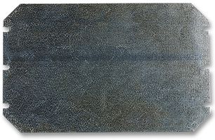 EKIV 33 MOUNTING PLATE - Enclosure Accessory, 270mm x 270mm, Steel, Mounting Panel, CAB Series PC/ABS 3030 Enclosures - FIBOX