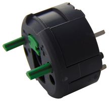 1.20.126.002/0000 - Contact Block, 1NO, 100 mA, 42 V, 1 Pole, Solder - RAFI