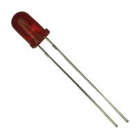 L-53ID-5V - LED, Low Power, Red, Through Hole, T-1 3/4 (5mm), 13 mA, 5 V, 625 nm - KINGBRIGHT