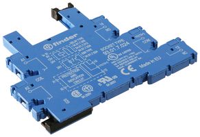 93.01.7.024 - Relay Socket, DIN Rail, Screw, 5 Pins, 6 A, 250 V, 93 Series - FINDER