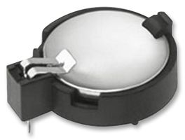 1066 - Battery Holder, Coin Cell - 20mm x 1, Through Hole - KEYSTONE