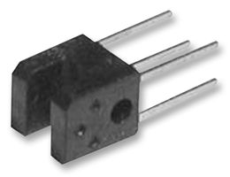 EESX1103 - Transmissive Photo Interrupter, Phototransistor, Through Hole, 2 mm, 0.4 mm, 50 mA, 5 V - OMRON ELECTRONIC COMPONENTS