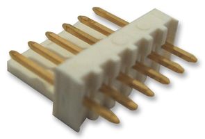 22-29-2071 - Pin Header, Vertical, Signal, Wire-to-Board, 2.54 mm, 1 Rows, 7 Contacts, Through Hole Straight - MOLEX