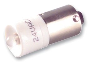 1860225W3D - LED Replacement Lamp, StarLED, BA9s, White, T-3 1/4 (10mm), 750 mcd - CML INNOVATIVE TECHNOLOGIES