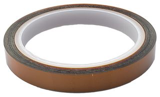 51408-00007-00 - Masking Tape, PI (Polyimide) Film, Amber, 12 mm x 33 m - TESA