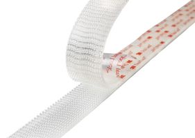 SJ-356D - Tape, Hook and Loop, Hook and Loop, Roll, Transparent, 25 mm x 5 m - 3M