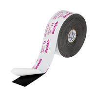13 38MM - Electrical Insulation Tape, Ethylene Propylene Rubber, Black, 38.1 mm x 9.14 m - 3M