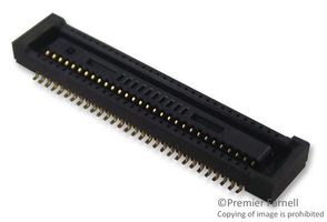 DF40C-60DS-0.4V(51) - Mezzanine Connector, Receptacle, 0.4 mm, 2 Rows, 60 Contacts, Surface Mount, Phosphor Bronze - HIROSE(HRS)