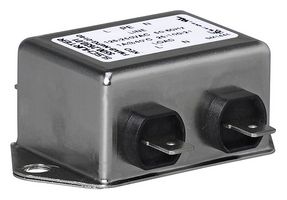 5500.2632.01 - Power Line Filter, Chassis, General Purpose, 250 VAC, 4 A, Single Phase, 1 Stage, Chassis Mount - SCHURTER