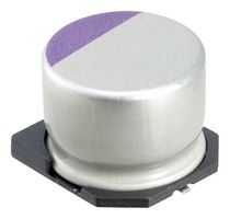 35SVPD22M - Polymer Aluminium Electrolytic Capacitor, 22 µF, 35 V, Radial Can - SMD, 0.05 ohm - PANASONIC