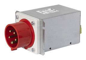 FMAD-T4QT-3260.EU - Power Line Filter, General Purpose, 240 VAC, 32 A, Three Phase, 1 Stage, Chassis Mount - SCHURTER