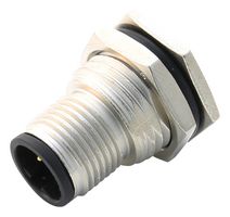 M12D-04PMMS-SF8001 - Sensor Connector, 4 Pole, M12, Plug, M Series, M12, Male, 4 Positions, Solder Pin - AMPHENOL LTW